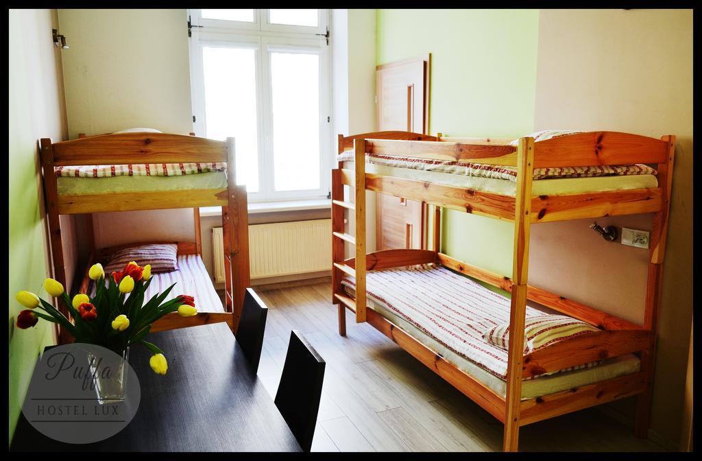 Puffa Hostel Lux Varşovia Cameră foto
