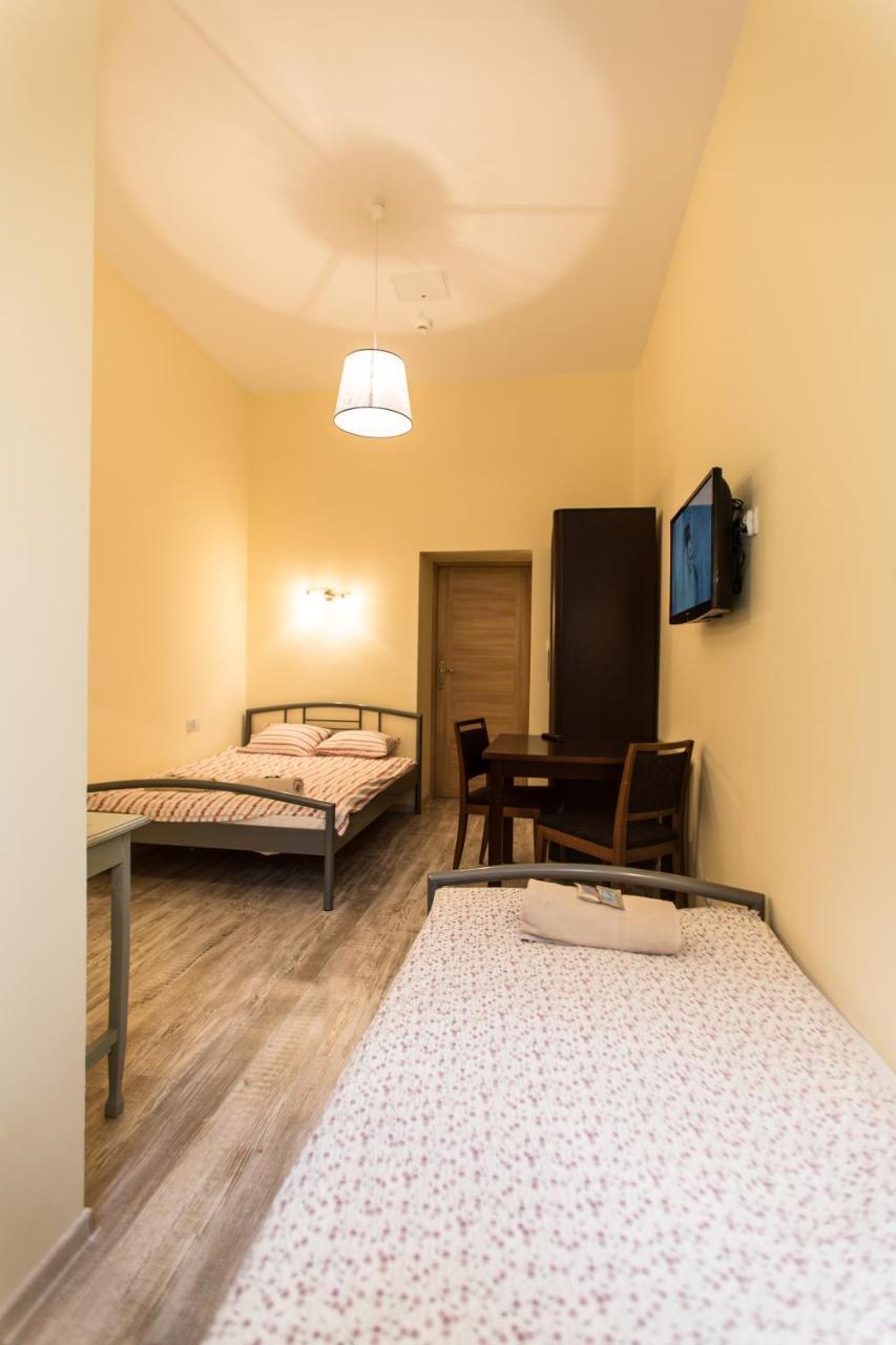Puffa Hostel Lux Varşovia Exterior foto