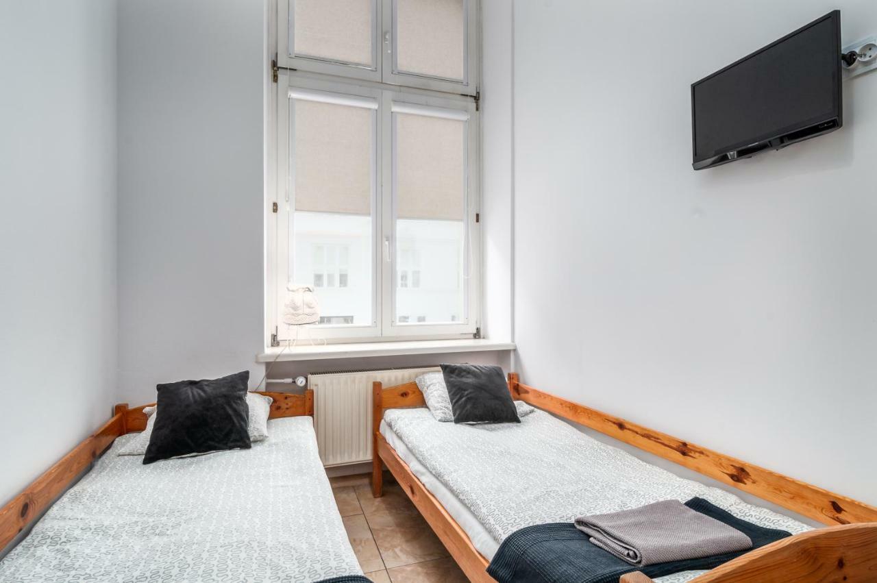 Puffa Hostel Lux Varşovia Cameră foto